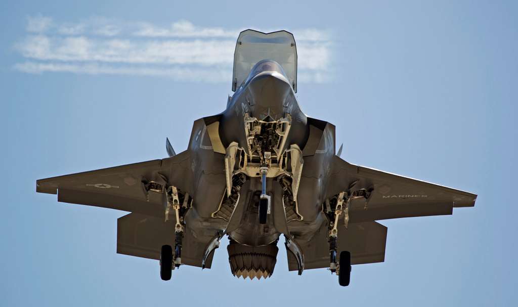 USMC F-35B Lightning II