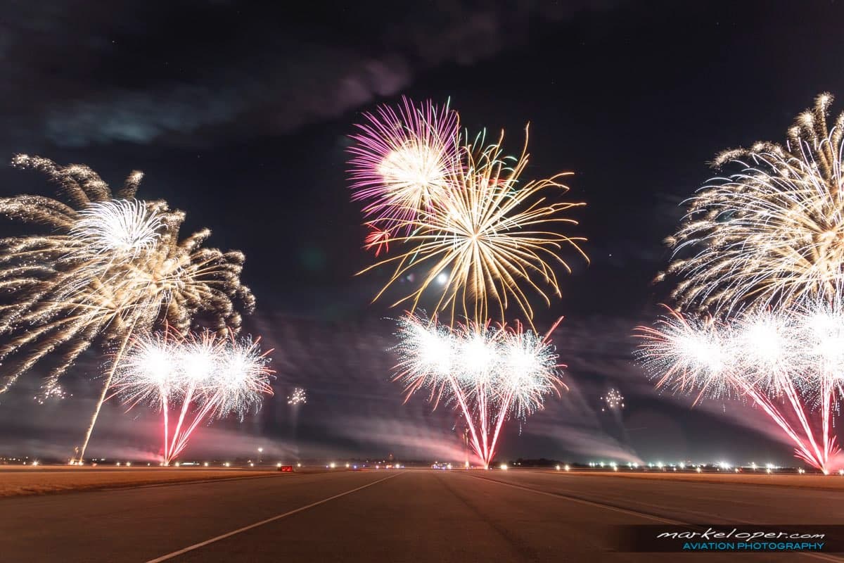 CCA Fireworks